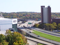 South Mall Arterial/Dunn Memorial Bridge Photo