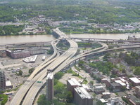 South Mall Arterial/Dunn Memorial Bridge Photo