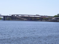 South Mall Arterial/Dunn Memorial Bridge Photo