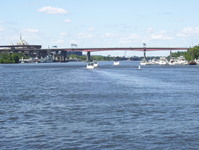 South Mall Arterial/Dunn Memorial Bridge Photo