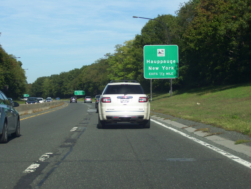 Wantagh State Parkway Northbound New York State Roads