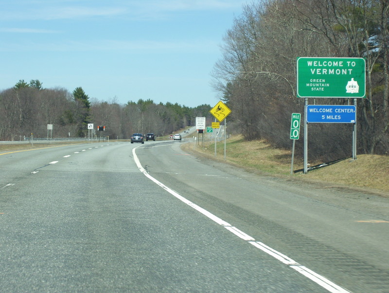 Interstate 91 Northbound New York State Roads