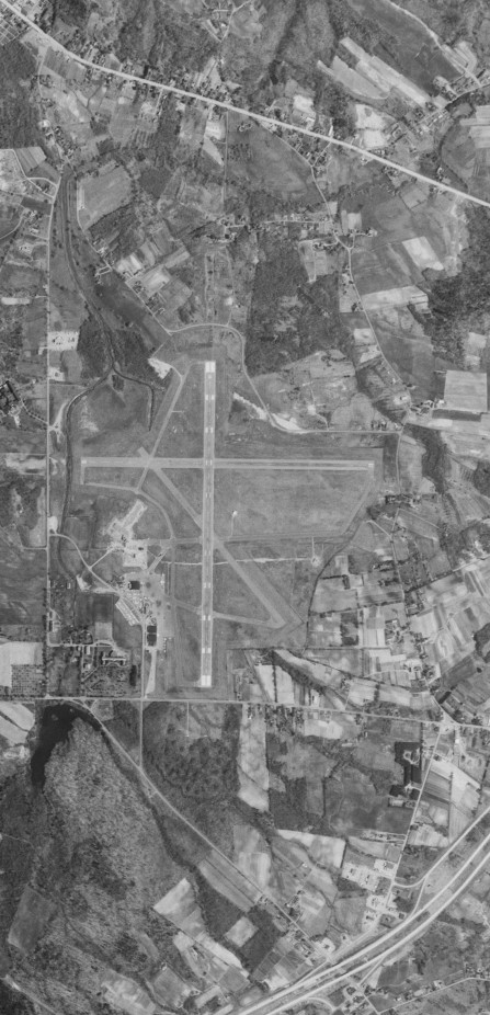 Albany Shaker Road in 1960