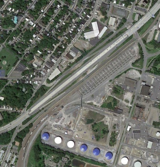 I-787 at NY 32 and the Port of Albany