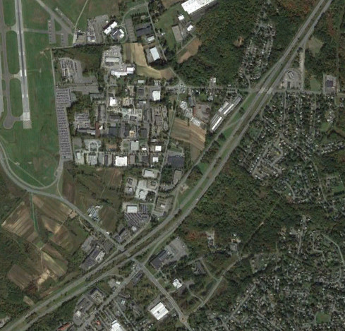 I-87 around NY 155 in 2011