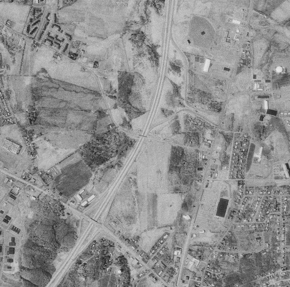 I-87 around NY 7 in 1978