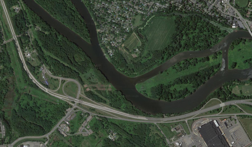 I-890 in Rotterdam in 2015