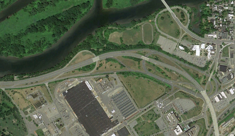 I-890 around GE in 2018