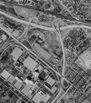 I-90 around NY 85 in 1978