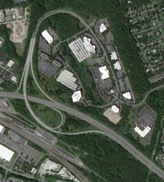 I-90 at Corporate Woods Boulevard in 2015