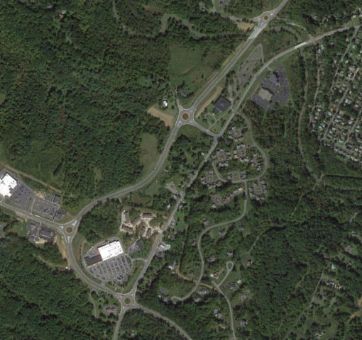 NY 85 near Slingerlands in 2015