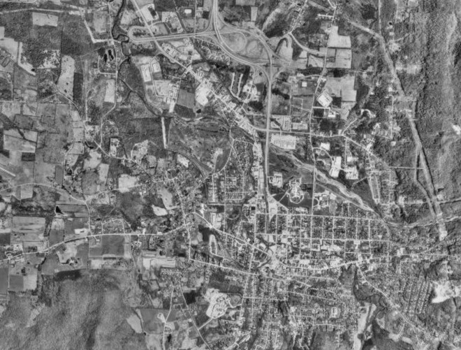 The Bennington Bypass in 1993