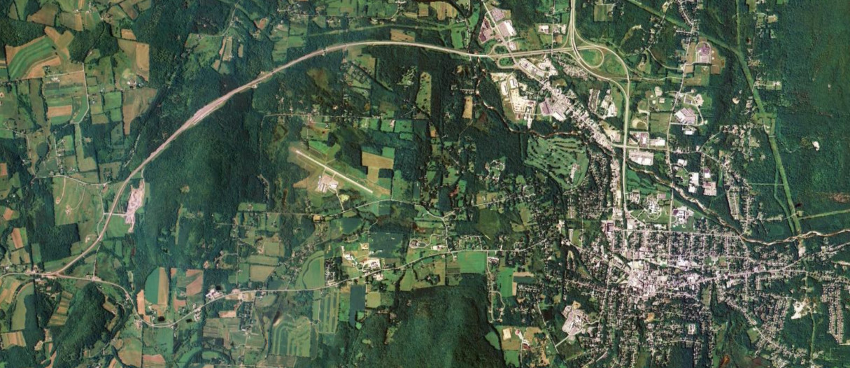 The Bennington Bypass in 2006