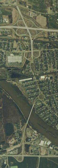 NY 201 in 1974