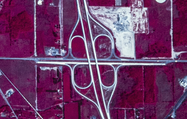 NY 179 at US 219 in 1972