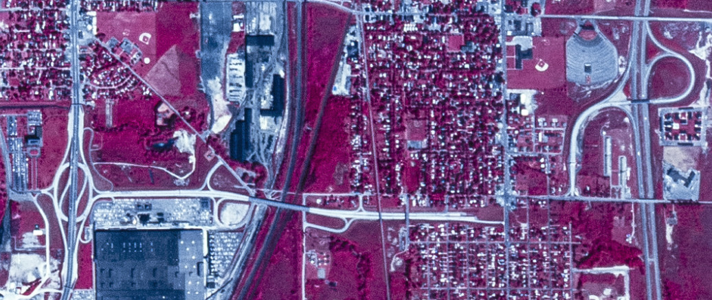 The NY 179 freeway in 1972