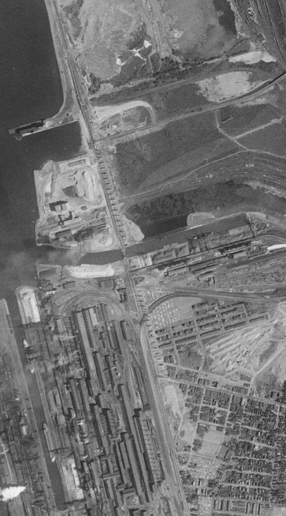 NY 5 in Buffalo and Lackawanna in 1958