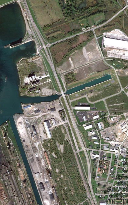 NY 5 in Buffalo and Lackawanna in 2011