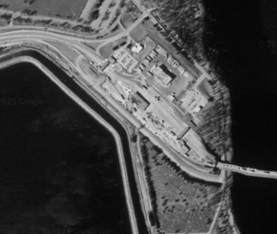 ON 405 at Niagara River Parkway in 1995