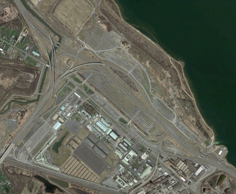 I-690 at the State Fair in 2017