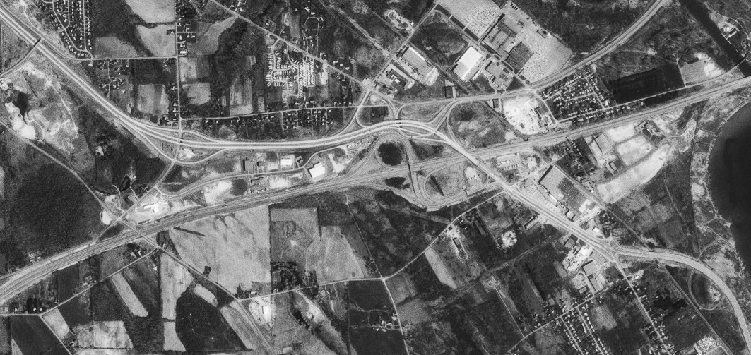 Thwuway exit 39 in 1981