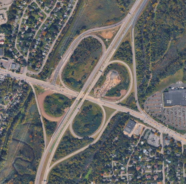 I-481 at NY 5/NY 92 in 2025