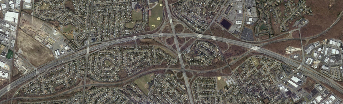 I-495 around NY 135 in 2012