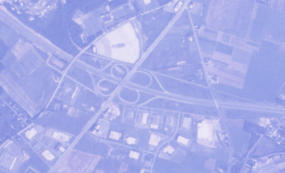 I-495 around NY 110 in 1969