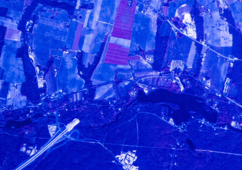 The eastern end of the LIE in 1969