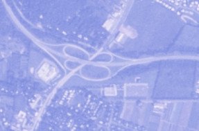 The Northern State Parkway at NY 110 in 1969