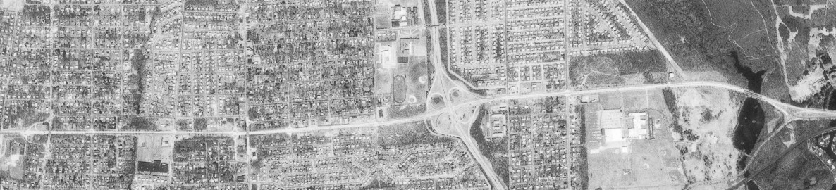 NY 27 around East Islip in 1980