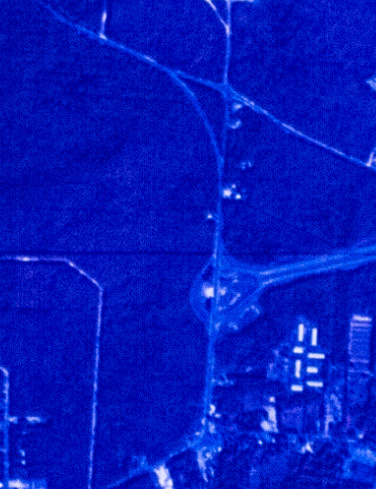 NY 27 at NY 24 in 1969