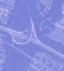 The Southern State Parkway at the Bethpage State Parkway in 1969