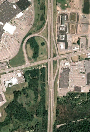 I-81 at NY 3 in 2006