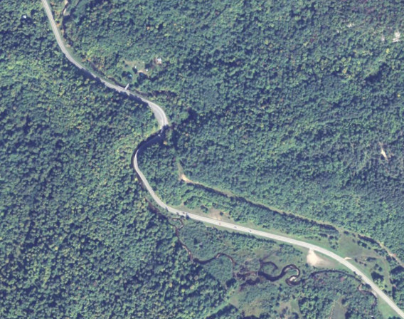 NY 56 in 2011