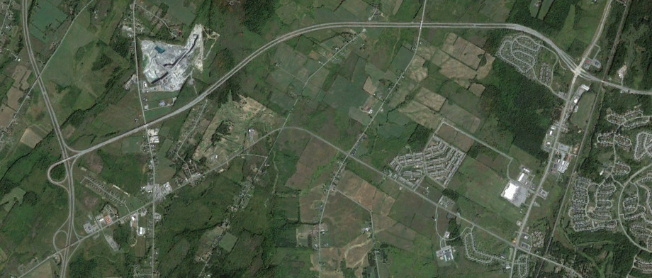 I-781 and NY 342 in 2016