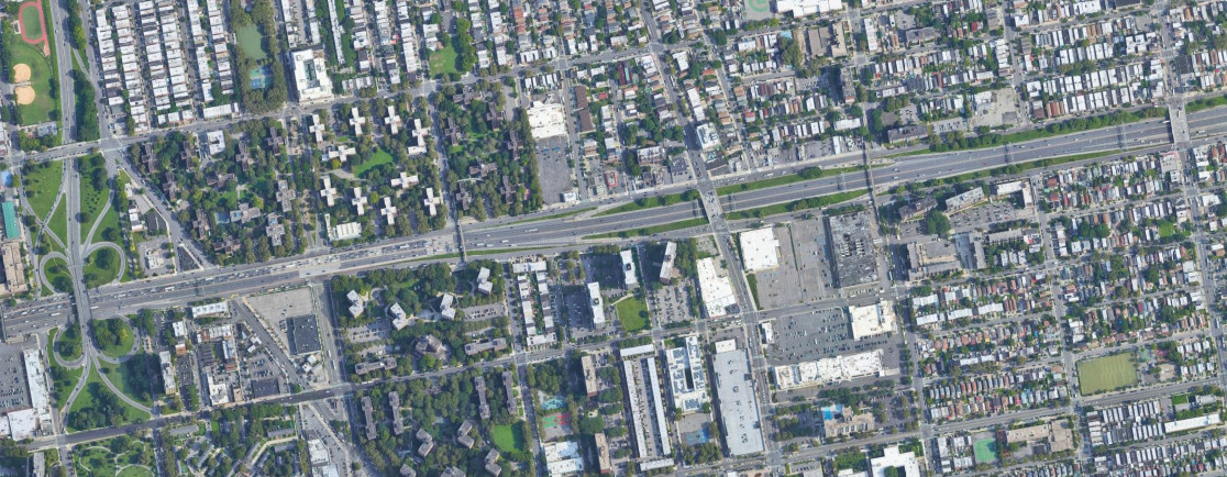 The Bruckner Expressway in 2021