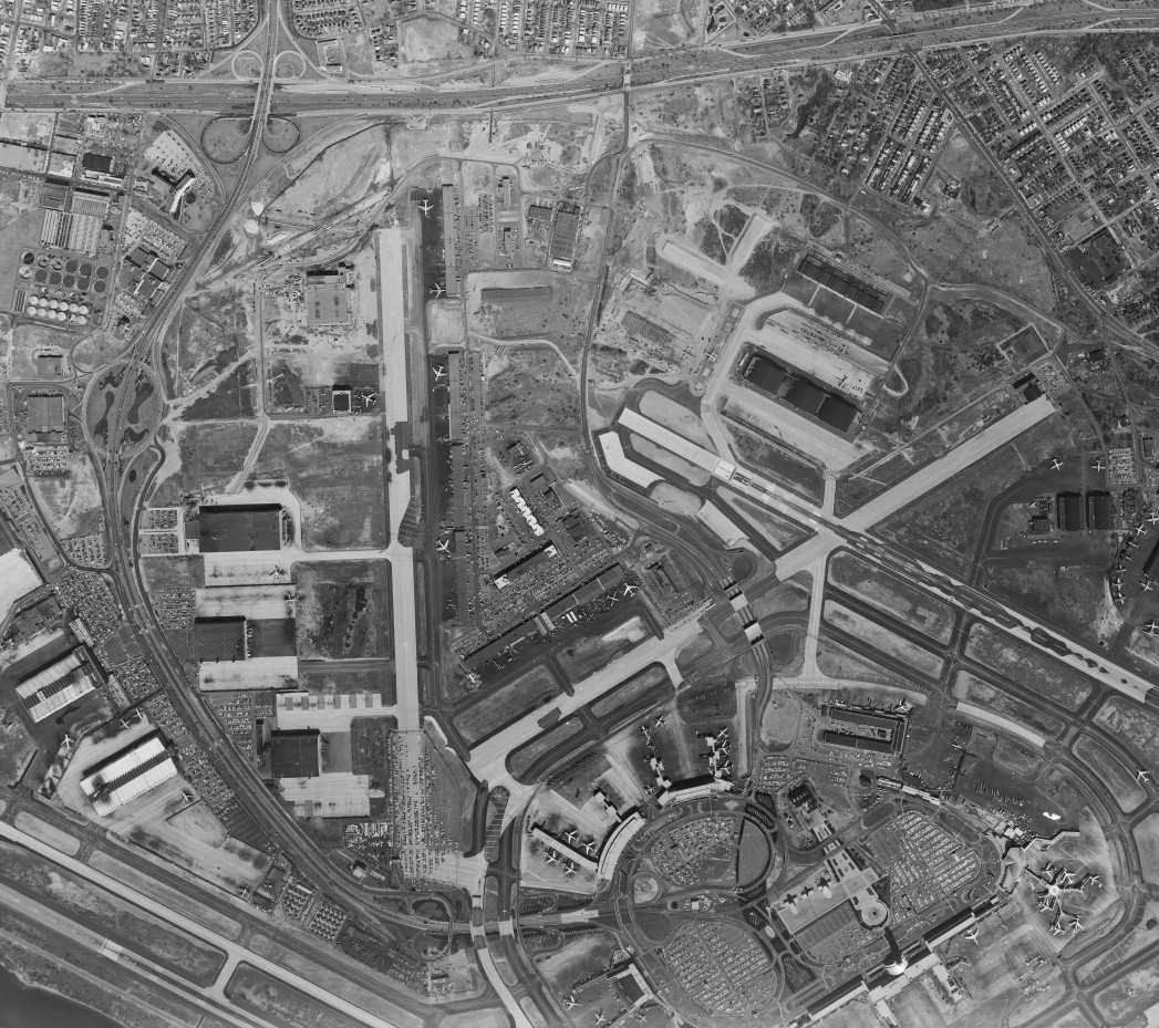 The area around JFK Airport in 1966