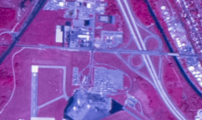 NY 204 near the airport in 1972