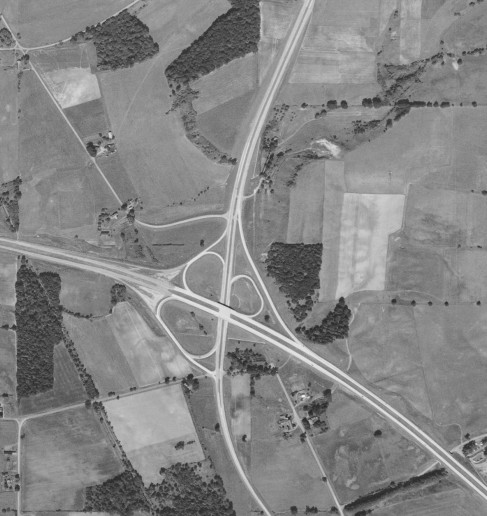 Exit 45 in 1951