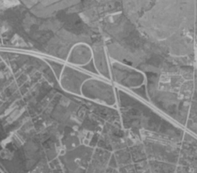 Exit 38 in 1957