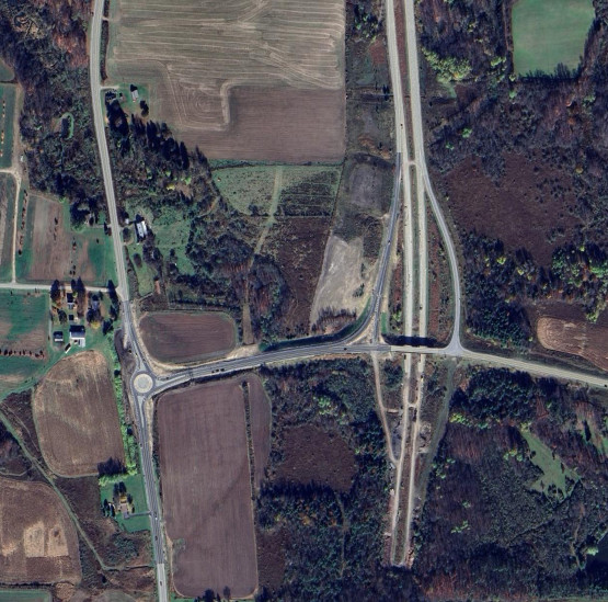 US 219 at Peters Road in 2025