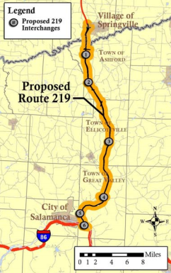 US 219 Freeway Proposal