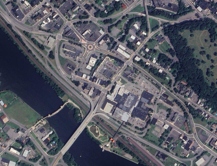 The Amsterdam arterials in 2024