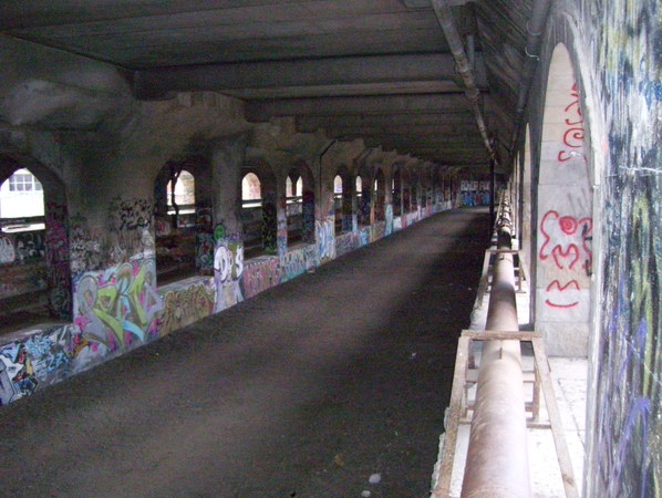 Abandoned Subway Tunnel
