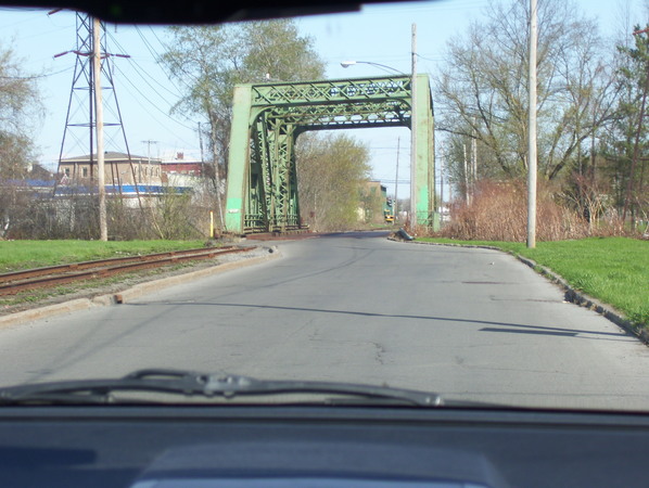 Railroad Street truss bridge