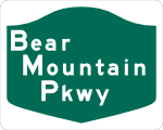 Bear Mountain State Pakrway