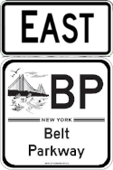 Belt Parkway east