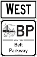 Belt Parkway west
