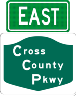 Cross County Parkway east